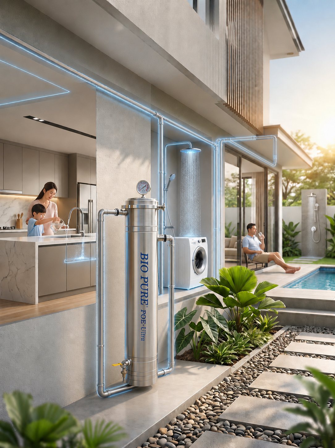 Whole house water protection