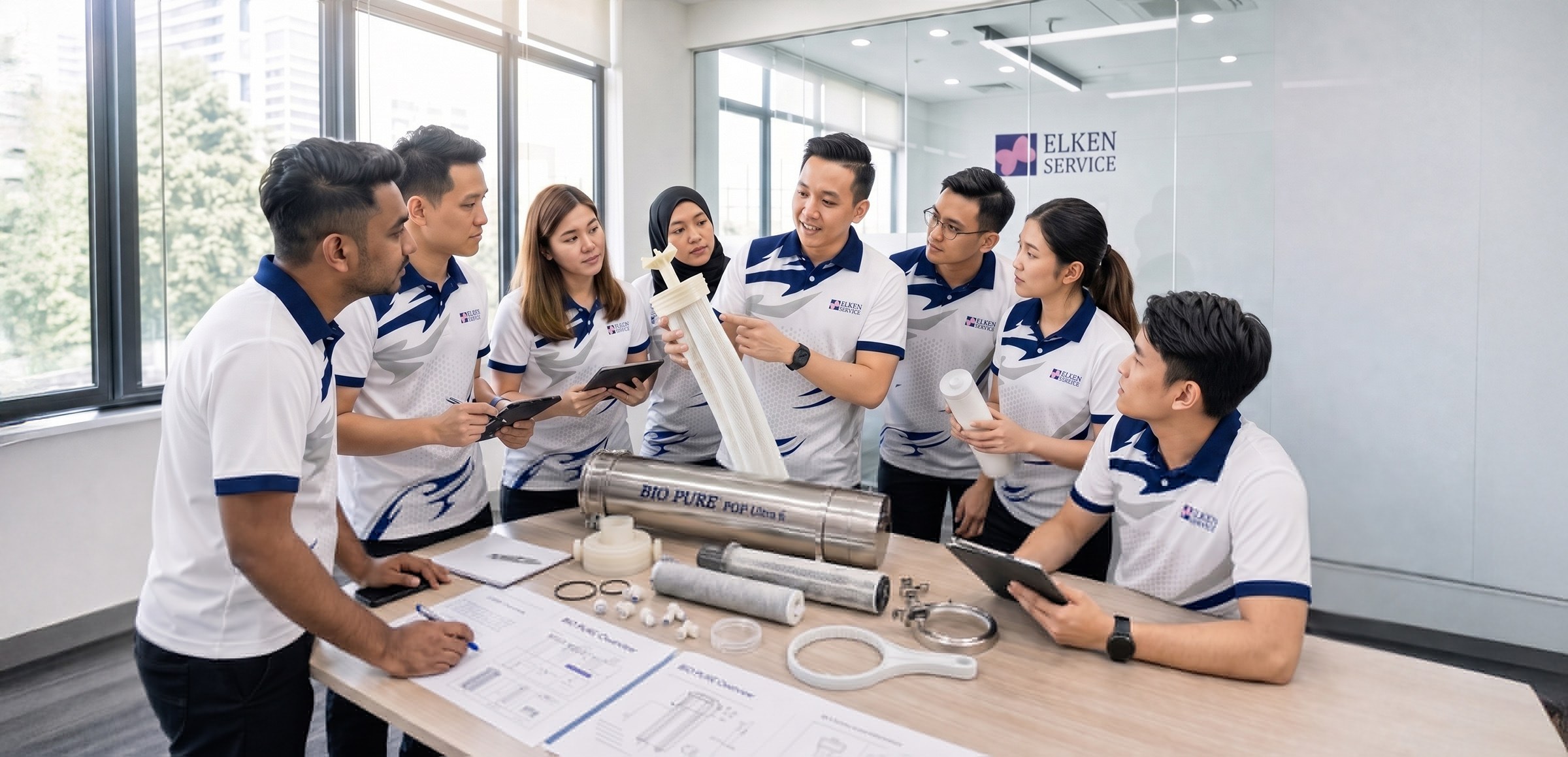 The Elken Service team